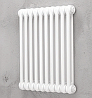 Радіатор опалення дизайнерський трубчастий Multicolonna DeLonghi (3 колони) H1800 мм 6 секцій, фото 4