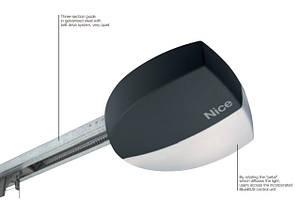 Комплект автоматики для гаражних воріт Nice Spin (Італія)