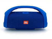 Bluetooth колонка JBL Boombox mini / Портативная колонка JBL Бумбокс Мини Blue