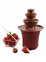 Шоколадный фонтан Fondue Fountain (Brown) | Мини Фондю Mini Chocolate