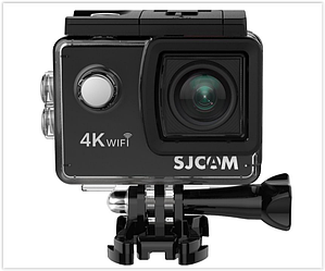 Екшн-камера SJCAM SJ4000 AIR 4K WIFI BLACK Оригінал