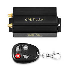 Автомобільний GPS трекер TK103B з пультом