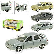 Металева модель машинки "АВТОПРОМ" 2112