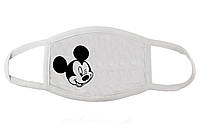 Многоразовая маска с рисунком Mikkey Mouse
