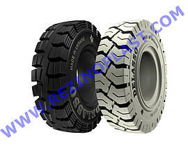 Цельнолитые шины для вилочных погрузчиков, высокопрочная резина гусматик