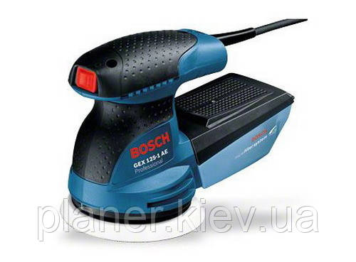 Ексцентрикова шліфувальна машина Bosch GEX 125-1 AE Professional (0601387500)