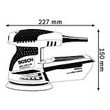 Ексцентрикова шліфувальна машина Bosch GEX 125-1 AE Professional (0601387500), фото 3