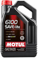 Моторна олива Motul 6100 SAVE-LITE SAE 5W20,4L