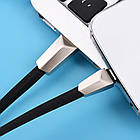 Шнур USB Cable Hoco X4 Zinc Alloy Rhombic Micro USB 1.2 m, фото 8
