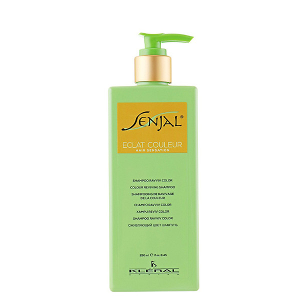 Відновлюючий шампунь для фарбованого волосся Kleral System Senjal Сolour Revining Shampoo 250 мл
