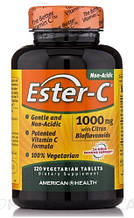 Естер Вітамін С-1000 American Health Ester-C with Citrus Bioflavonoids 1000mg 120 tab