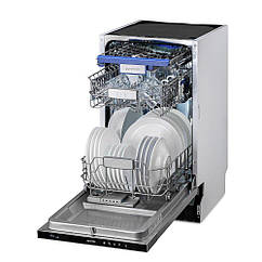 Вбудована посудомийна машина Pyramida DWP4510 (10 комплектів, 8 програм, ширина 45 см)