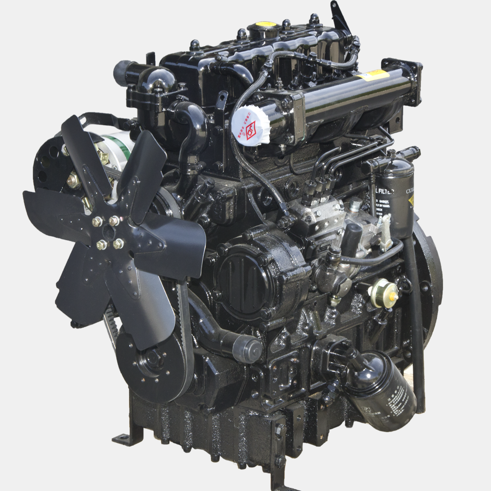 Двигатель дизельный (для минитрактора) TY395IT (35,0 л.с .