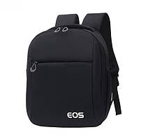Рюкзак для фотоапарата Canon EOS Кенон протиударний водонепроникний Чорний ( код: IBF041B )