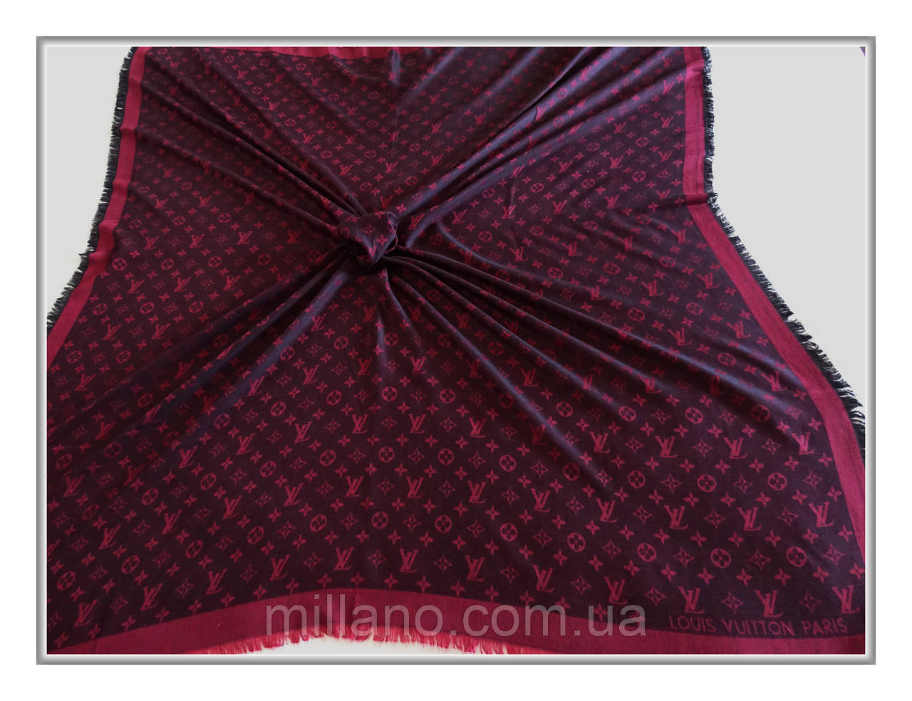Хустка Louis Vuitton кашемір