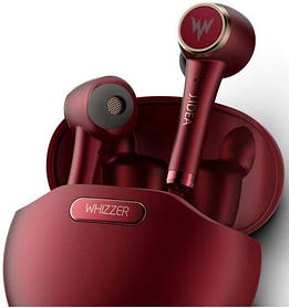 Навушники безпровідні Whizzer TP1s Red (TWS)