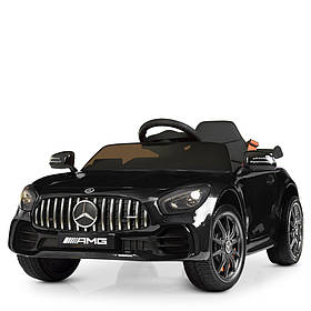 Дитячий електромобіль Mercedes (2 мотори по 25W,муз,MP3,TF,USB) Bambi M 4181EBLRS-2 Чорний