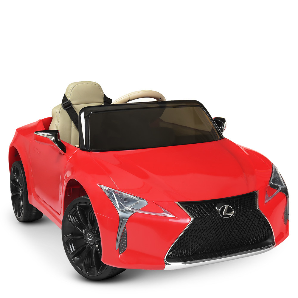 Дитячий електромобіль Lexus (2 мотори по 35W, MP3, USB) Bambi JE1618EBLR-3 Червоний