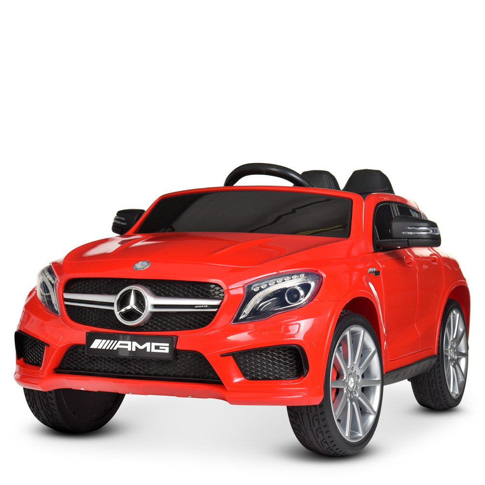 Дитячий електромобіль Mercedes (4 мотори по 35W, MP3, USB) Bambi M 4124EBLR-3 Червоний