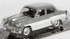 Москвіч 407 Deagostini 1:43