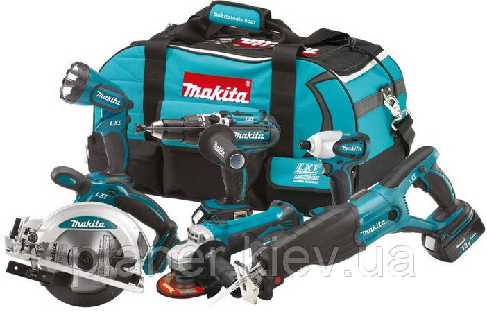 Набір інструменту Makita LXT600 