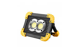 Прожектор світлодіодний LL-802 20 W 2COB + 1 W