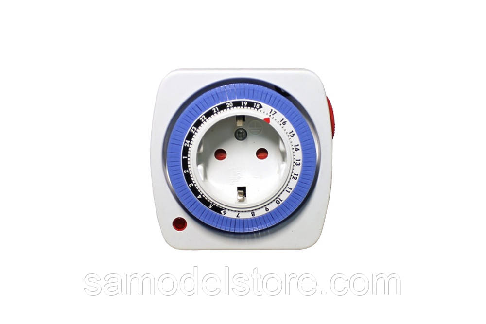 Таймер Lemanso механічний LM662 добовий , фото 1