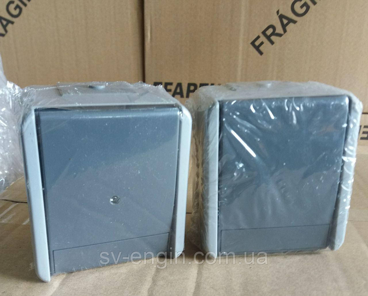 TEM FONTANA (TEM, Словенія) — розетки та вимикачі IP44, фото 1