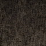 Оксамит для перетяжки меблів Детермінейшн (Determination) темно-коричневого кольору, фото 2