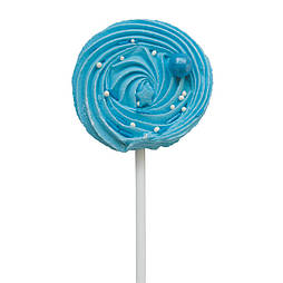 Декорація кондитерська "Безе" топер Блакитне