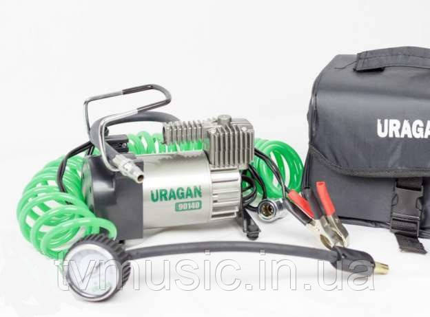 Автомобільний компресор Uragan 90140