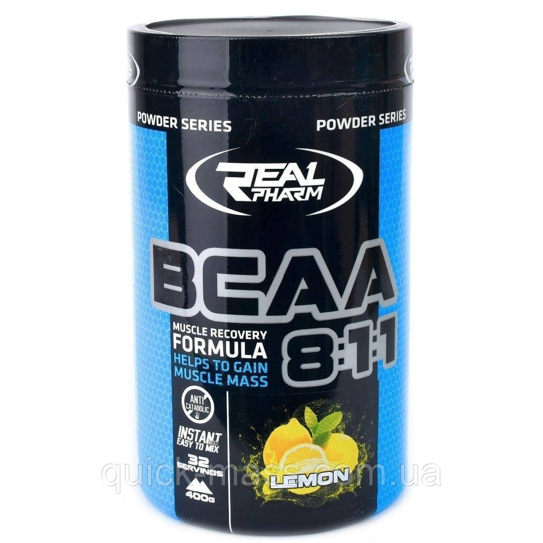 BCAA Real Pharm BCAA 8:1:1 400 g