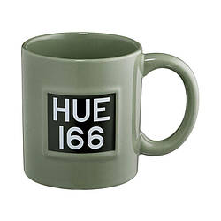 Керамічна кружка Land Rover Mug HUE166, Green, артикул LRCEAHUEG