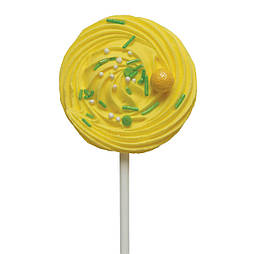 Декорація кондитерська "Безе" топер Жолтое