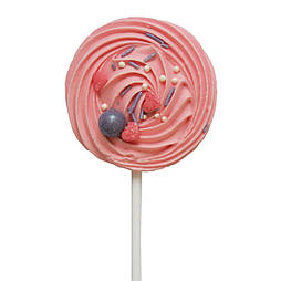 Декорація кондитерська "Безе" топер Рожеве