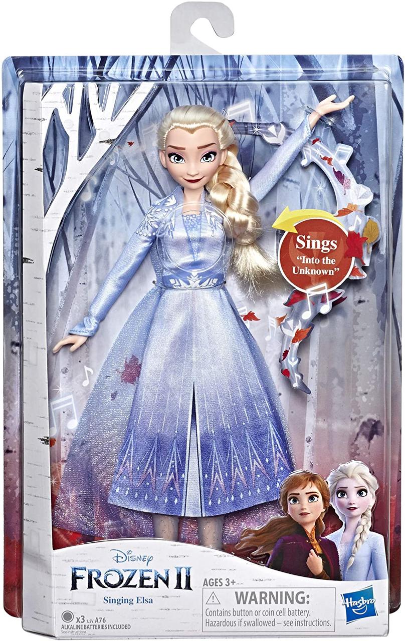 Лялька Холодне серце, що співає Ельза Frozen 2 Elsa Disney Hasbro E6852, фото 1