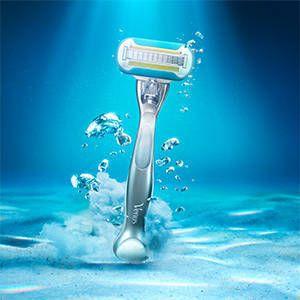 Станок для бритья Gillette Venus Platinum женский + 1 кассета - фото 3 - id-p526140090