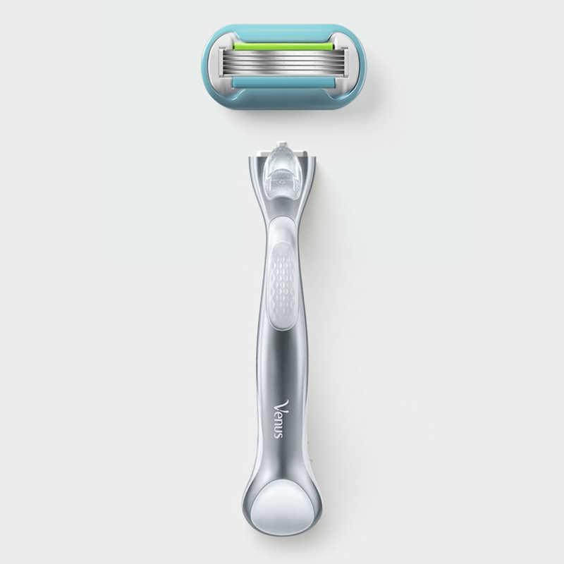 Станок для бритья Gillette Venus Platinum женский + 1 кассета - фото 2 - id-p526140090