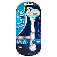 Станок для бритья Gillette Venus Platinum женский + 1 кассета