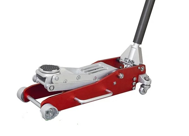 Домкрат підкатний алюмінієвий 2,5 т низькопрофільний з подвійною помпою 98-480 мм TORIN T830003XL, фото 1