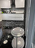 Сервировочный столик на колесиках Флоренция V323 графит 600х500х800, фото 3
