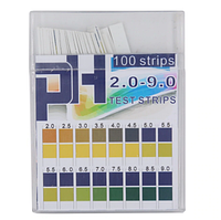 Лакмусовий папір медичний для вимірювання рН від 2,0 до 9,0 (100шт/уп)