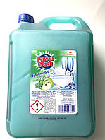 Засіб для миття посуду Power Wash Яблуко, 5 л