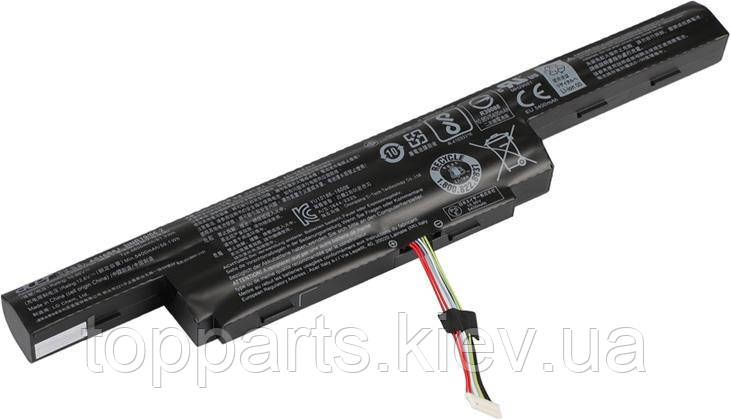 Батарея для ноутбука Acer Aspire E5-575G AS16B8J 62Wh (5600mAh), 6cell, 11.4 V, Li-ion, чорний