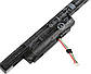 Батарея для ноутбука Acer Aspire E5-575G AS16B8J 62Wh (5600mAh), 6cell, 11.4 V, Li-ion, чорний, фото 4