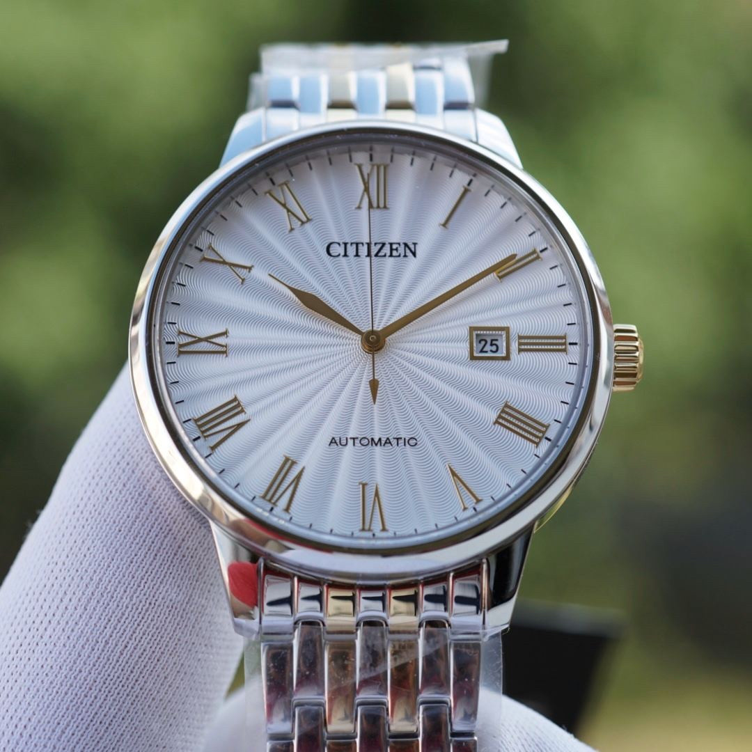 Citizen NJ0084-59A Luxury Mechanical Sapphire MADE IN JAPAN