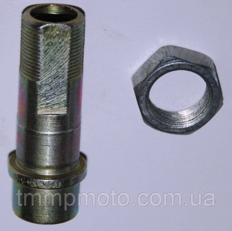 Втулка заднього колеса з різзю та гайкою Дельта Альфа