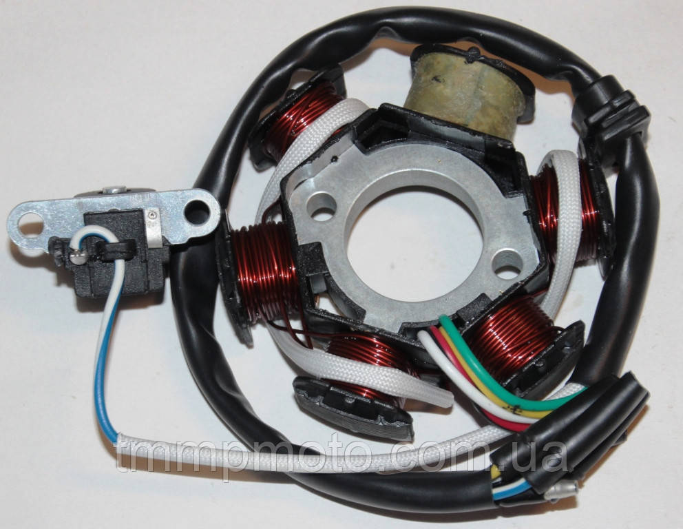 Генератор Дельта 6 котушок