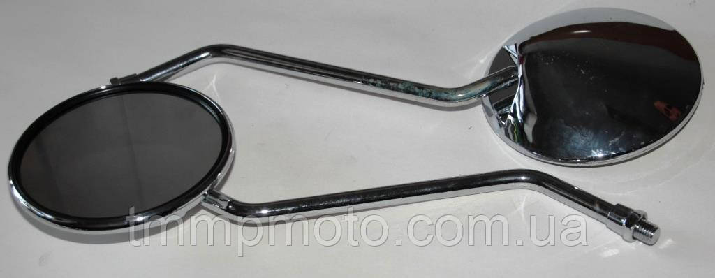 Дзеркала овал хром d=8mm