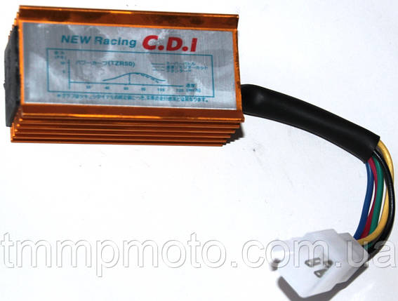 Комутатор DELTA 50 см3-125 см3, HONDA DIO AF27/AF28 рожевий RAICE, фото 1